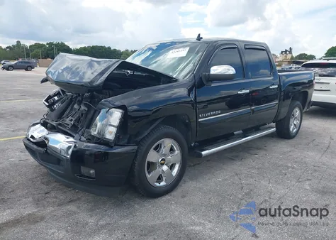2010 Chevrolet Silverado 1500 Lt z USA, uszkodzony, nr VIN 3GCRCSE07AG291497
